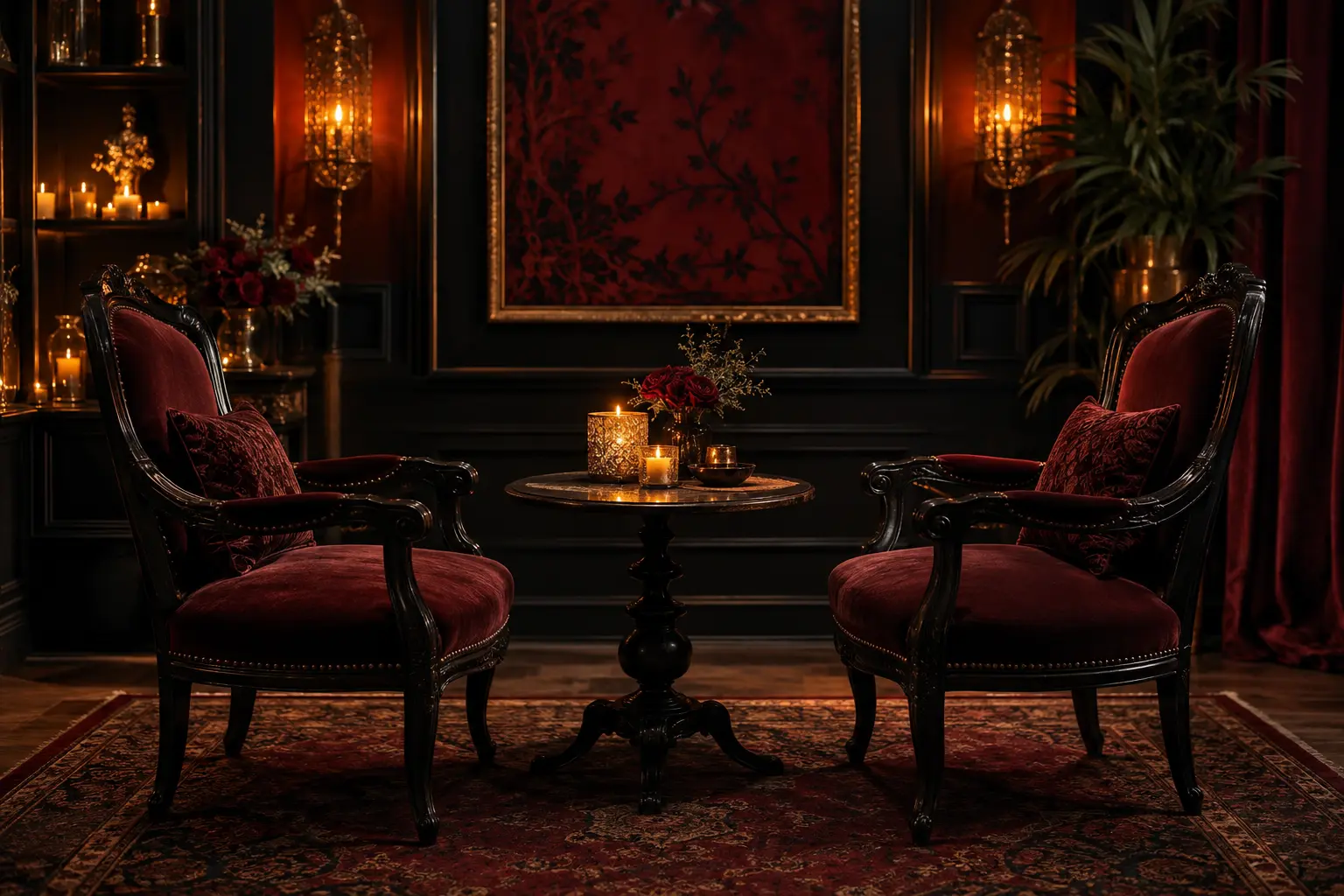 Two chairs representing respectful and voluntary relationship dialogue